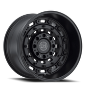 Black Rhino Arsenal 20x12 -44 8x180mm 125mm Matte Black Textured