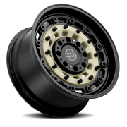 Black Rhino Arsenal 17x9.5 +12 8x180mm 125mm Matte Sand On Black