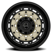 Black Rhino Arsenal 16x8 -10 6x120mm 78.1mm Matte Sand On Black