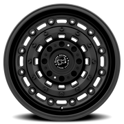 Black Rhino Arsenal 17x8 +30 5x120mm 76.1mm Matte Black Textured