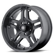 ATX Artillery 20x9 -12 5x127mm 78.1mm Cast Iron Black