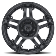 ATX Artillery 20x9 -12 5x127mm 78.1mm Cast Iron Black