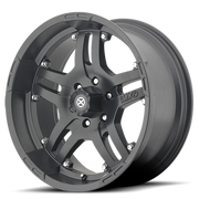 ATX Artillery 16x9 -12 6x139.7mm 106.3mm Cast Iron Black