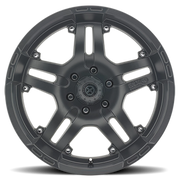 ATX Artillery 16x9 -12 6x139.7mm 106.3mm Cast Iron Black