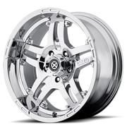 ATX Artillery 18x8 +50 5x130mm 84.1mm Chrome