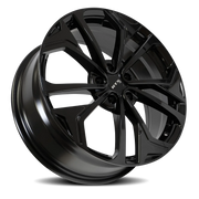 RTX OE Asan 18x7.5 +40 5x114.3mm 67.1mm Gloss Black