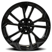 RTX OE Asan 18x7.5 +40 5x114.3mm 67.1mm Gloss Black
