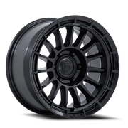 Fuel Ascend 20x9 +1 6x135mm 87.1mm Matte Black Gloss Black Lip