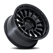 Fuel Ascend 20x9 +1 6x135mm 87.1mm Matte Black Gloss Black Lip