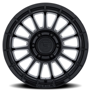 Fuel Ascend 20x9 +1 6x135mm 87.1mm Matte Black Gloss Black Lip