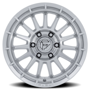 Fuel Ascend 17x9 -12 5x127mm 71.5mm Gloss Silver Machined Face