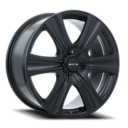 RTX Aspen 18x8 +35 5x114.3mm 73.1mm Satin Black