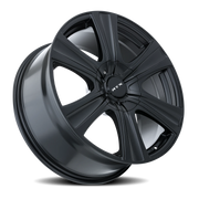 RTX Aspen 18x8 +15 6x120mm 78.1mm Satin Black