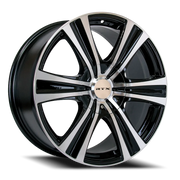 RTX Aspen 18x8 +35 5x114.3mm 73.1mm Black Machined