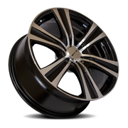 RTX Aspen 18x8 +35 5x114.3mm 73.1mm Black Machined