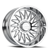 Lock Offroad Assault 22x12 -44 5x127mm 87.1mm Chrome