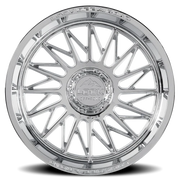 Lock Offroad Assault 22x12 -44 8x170mm 125.2mm Chrome