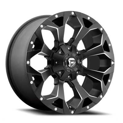Fuel Assault 20x9 +30 5x108mm 71.5mm Matte Black Milled