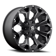 Fuel Assault 20x10 -18 5x139.7mm 110.3mm Matte Black Milled