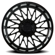 Lock Offroad Assault 20x10 -18 5x127mm 87.1mm Gloss Black