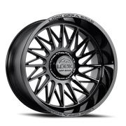 Lock Offroad Assault 22x12 -44 8x165.1mm 125.2mm Gloss Black