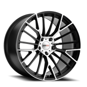 Cray Astoria 19x10.5 +10 5x120.65mm 70.3mm Gloss Black Mirror Cut Face