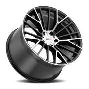Cray Astoria 18x9 +50 5x120.65mm 70.3mm Gloss Black Mirror Cut Face
