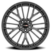Cray Astoria 20x10.5 +65 5x120.65mm 70.3mm High Gloss Gunmetal