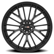 Cray Astoria 19x10 +37 5x120.65mm 70.3mm Matte Black
