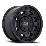 Black Rhino Atlas 20x10 -18 6x135mm 106.1mm Matte Black