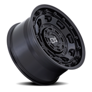 Black Rhino Atlas 20x10 -18 6x135mm 106.1mm Matte Black