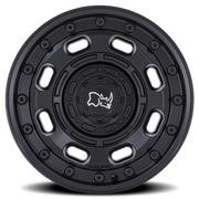 Black Rhino Atlas 16x8 +38 6x130mm 84.1mm Matte Black