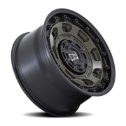 Black Rhino Atlas 16x8 +38 6x130mm 84.1mm Olive Drab Green Black Lip
