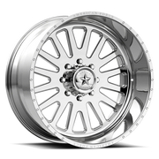 American Force F20 Atom SS 22x11 +0 8x170mm 125.2mm Polished