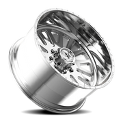 American Force F20 Atom SS 20x14 -73 8x165.1mm 122mm Polished