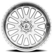 American Force F20 Atom SS 24x11 +0 8x180mm 124.1mm Polished