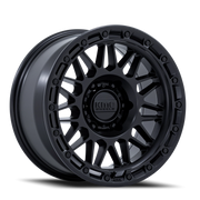 KMC Attack 17x8.5 -10 5x127mm 71.5mm Matte Black
