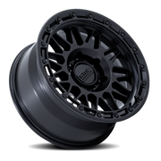 KMC Attack 17x8.5 -10 5x127mm 71.5mm Matte Black