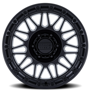 KMC Attack 17x8.5 -10 5x127mm 71.5mm Matte Black
