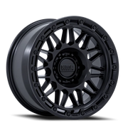 KMC Attack 17x8.5 -10 6x139.7mm 106.1mm Matte Black