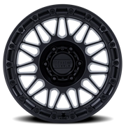 KMC Attack 17x8.5 +25 6x135mm 87.1mm Matte Black