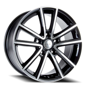 RTX OE Auburn 17x7.5 +35 5x127mm 71.5mm Black Machined