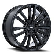 RTX OE Aura 16x7 +38 5x114.3mm 60.1mm Gloss Black