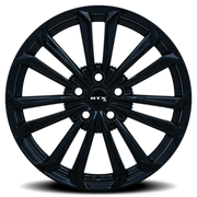 RTX OE Aura 16x7 +38 5x114.3mm 60.1mm Gloss Black