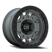 Black Rhino Avenger Beadlock 17x8.5 -30 6x139.7mm 112.1mm Battleship Gray Black Hardware