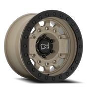 Black Rhino Avenger Beadlock 17x8.5 -30 6x139.7mm 112.1mm Desert Sand Black Hardware
