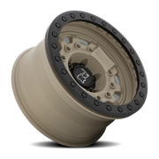 Black Rhino Avenger Beadlock 17x8.5 -30 6x139.7mm 112.1mm Desert Sand Black Hardware