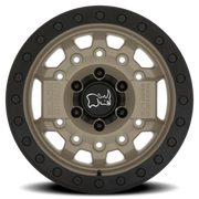 Black Rhino Avenger Beadlock 17x8.5 -30 6x139.7mm 112.1mm Desert Sand Black Hardware
