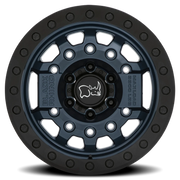 Black Rhino Avenger Beadlock 17x8.5 -30 6x139.7mm 112.1mm Navy Blue Black Hardware