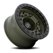 Black Rhino Avenger Beadlock 17x8.5 -30 6x139.7mm 112.1mm Olive Drab Green Black Hardware